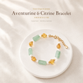 Grape Jasmine Bracelet