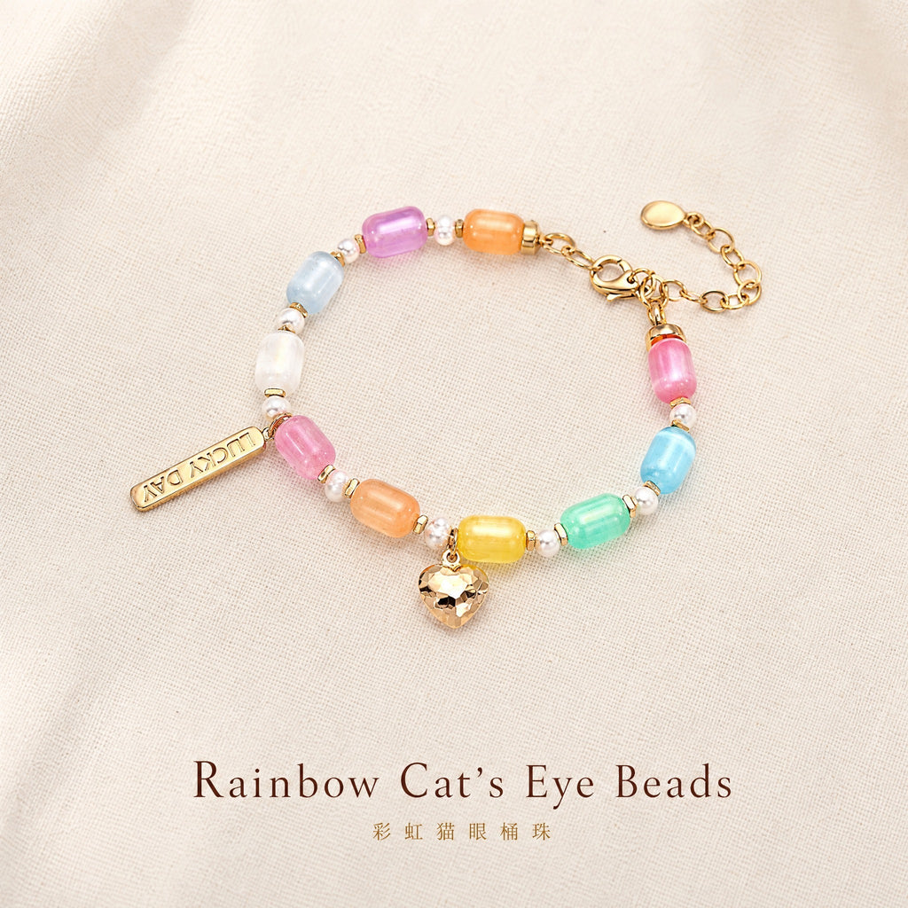 Dreamy Garden Rainbow Bracelet