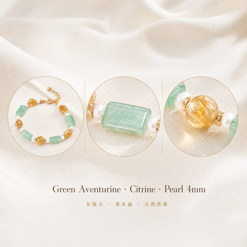 Grape Jasmine Bracelet