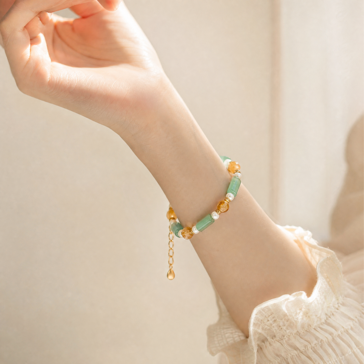 Grape Jasmine Bracelet