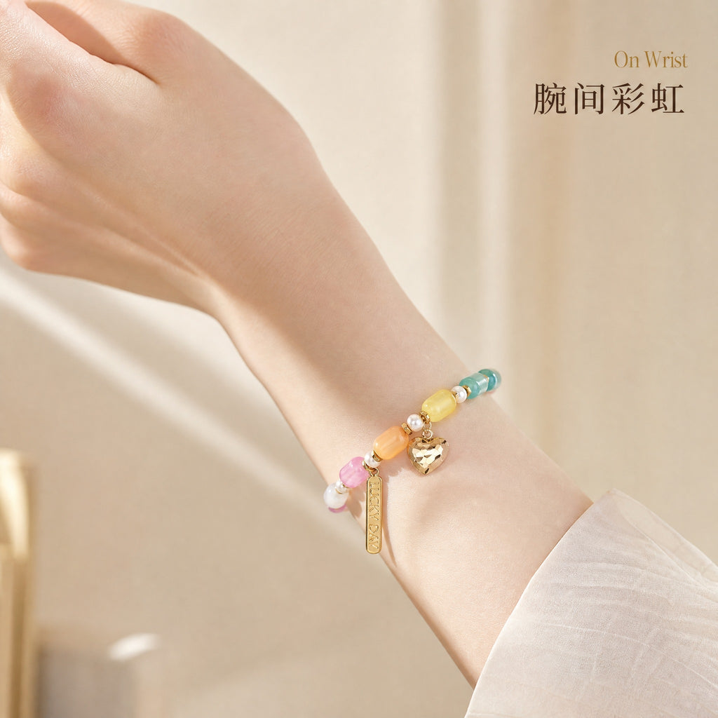 Dreamy Garden Rainbow Bracelet