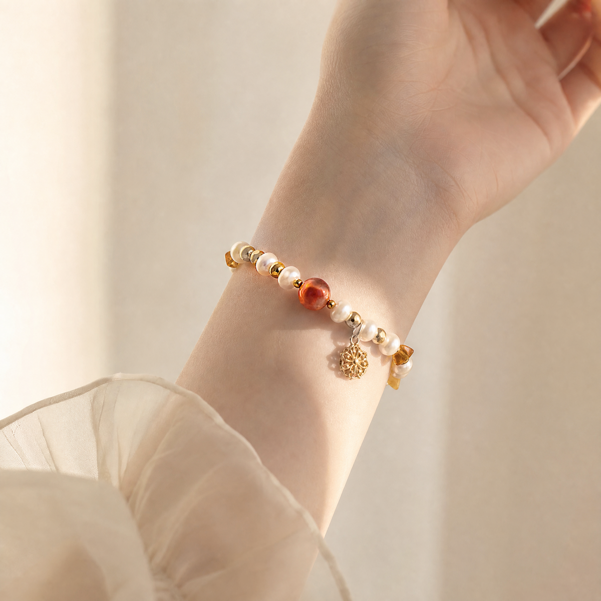 Amber Sun Bracelet