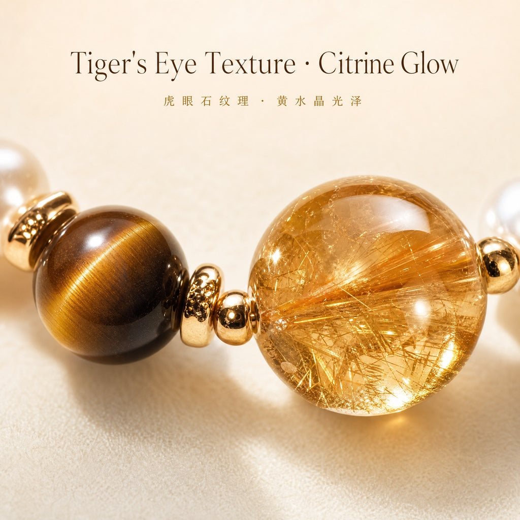 Fortune Tiger's Eye Bracelet