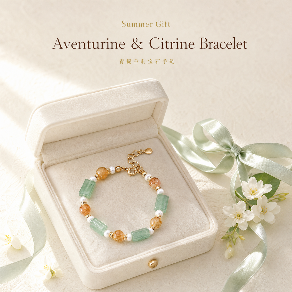 Grape Jasmine Bracelet