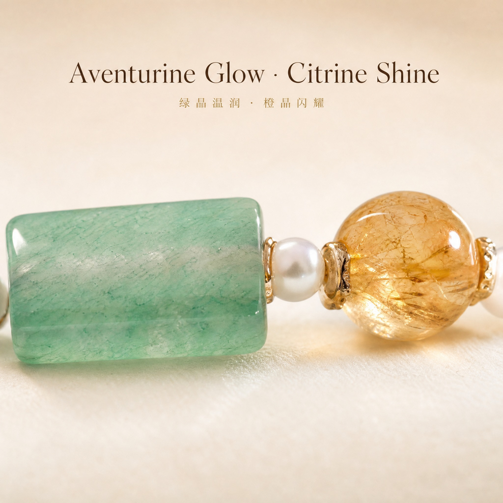 Grape Jasmine Bracelet