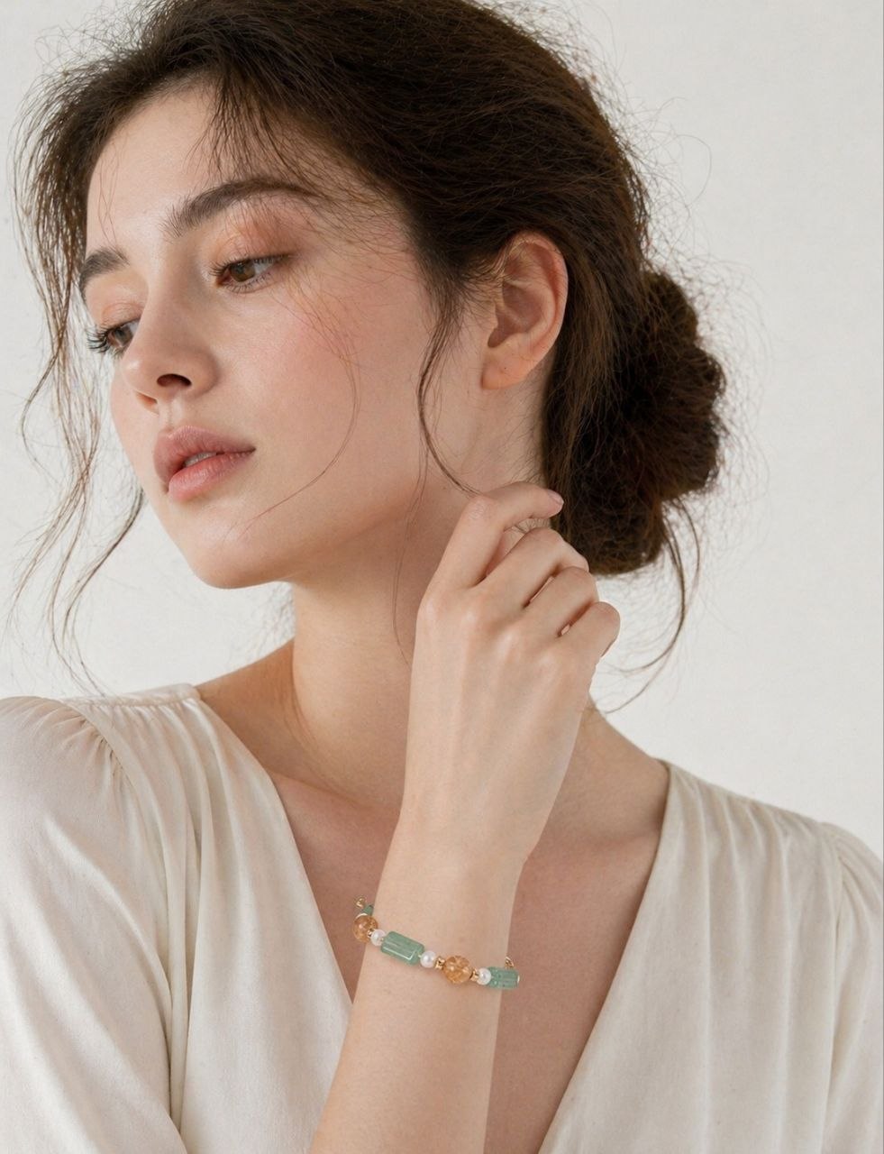 Grape Jasmine Bracelet