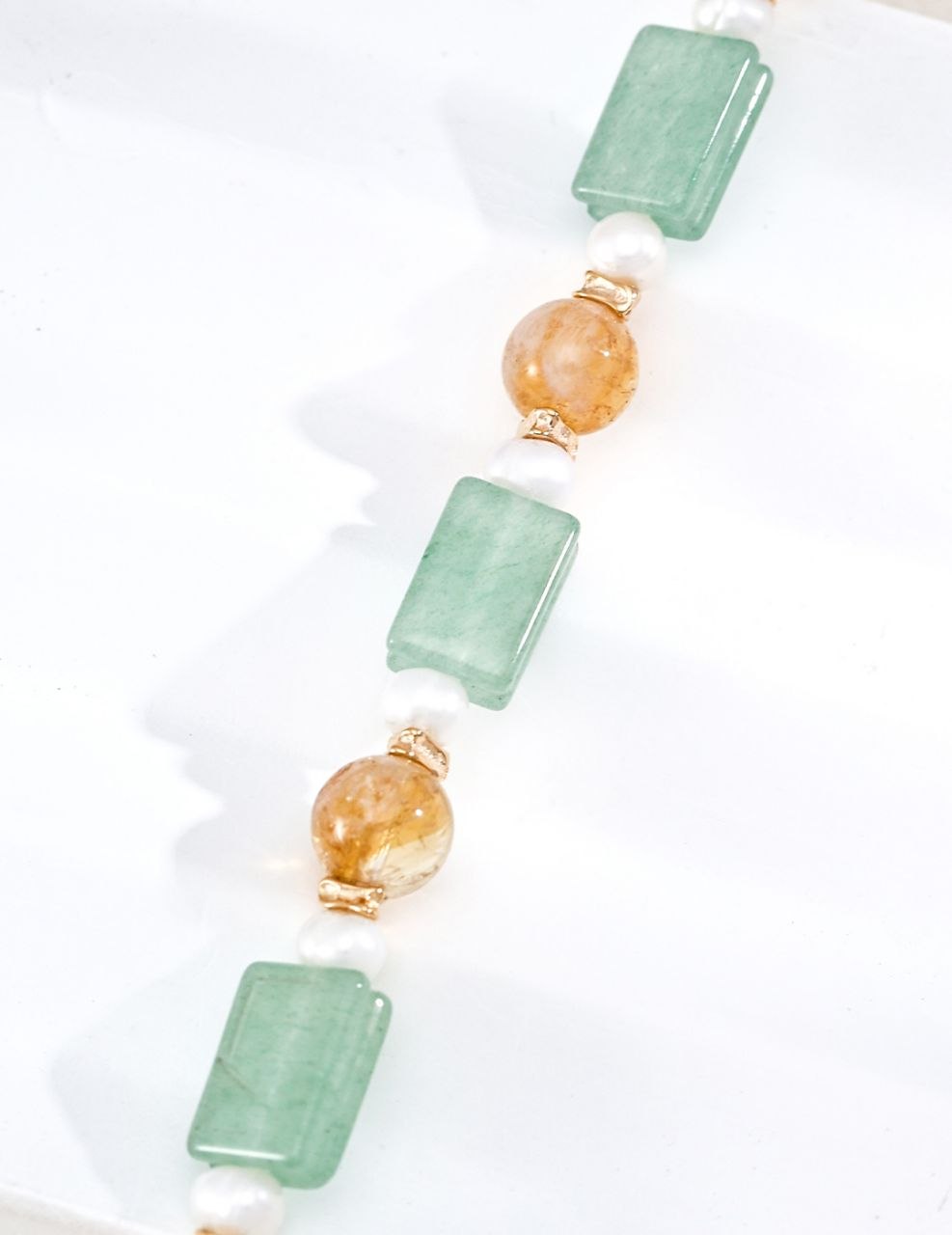 Grape Jasmine Bracelet