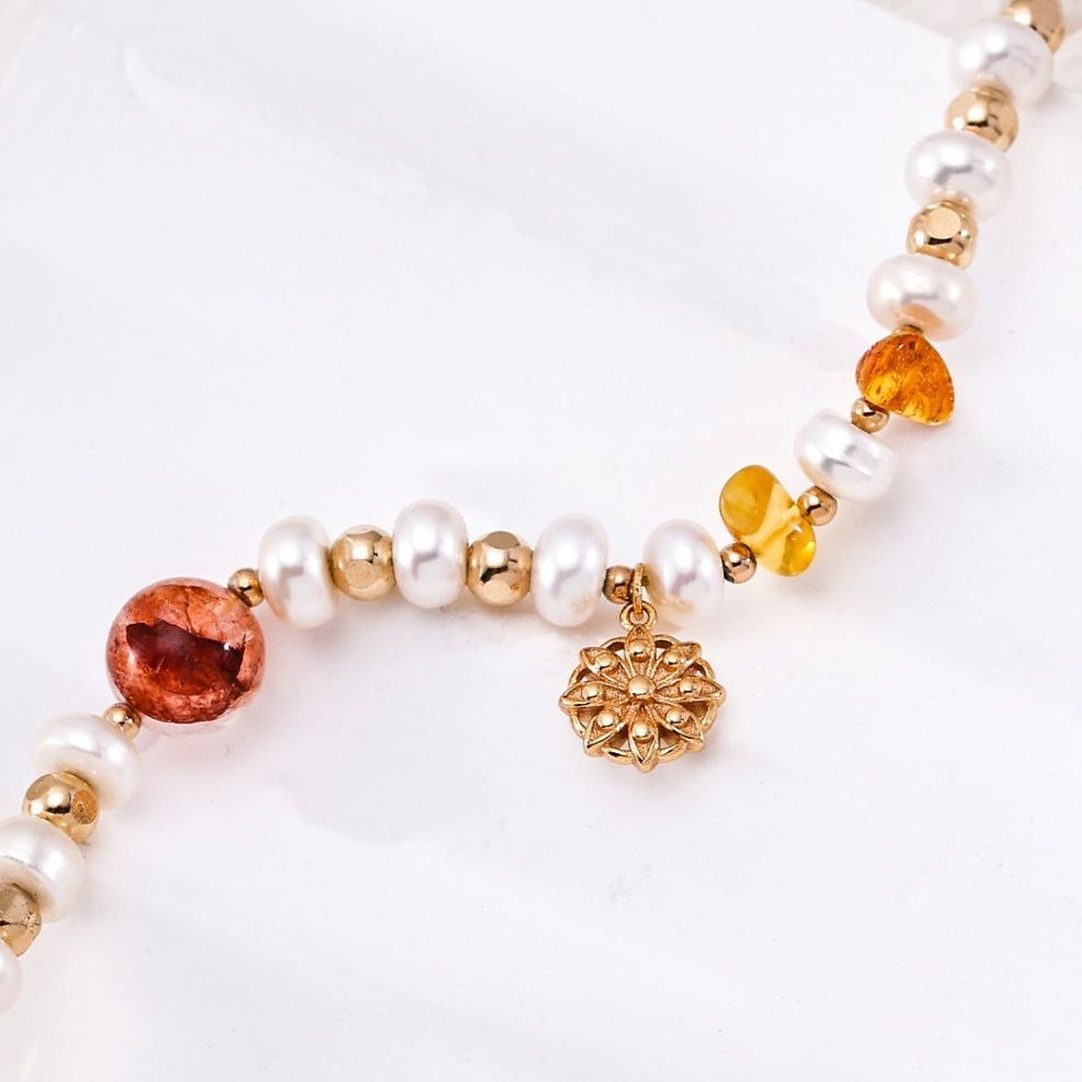Amber Sun Bracelet